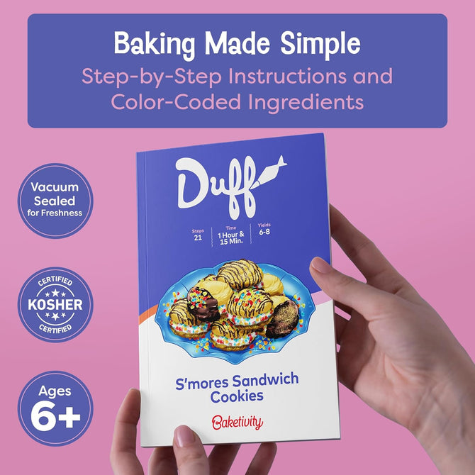 Duff Goldman S'mores Sandwich Cookies Kit
