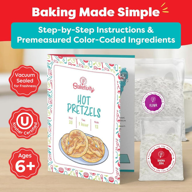 Pretzel Making Kit