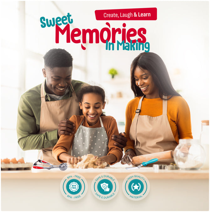 Kids 31 Piece Jr. Real Baking Set