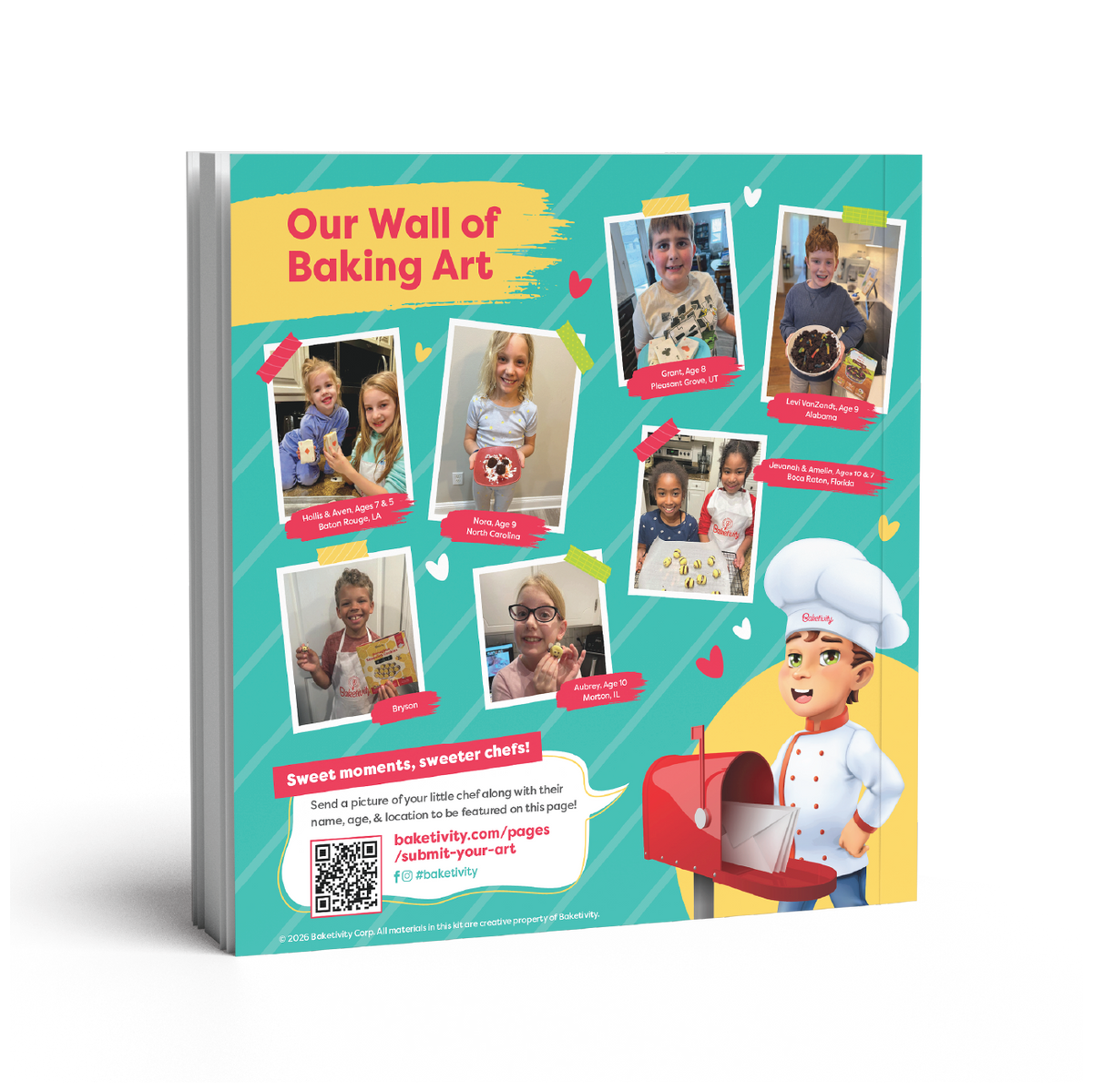 A MONTHLY SURPRISE KIDS LOVE