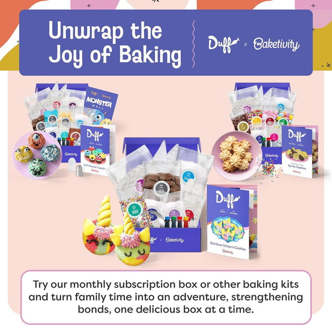 Unicorn Cookie Decorating Kit