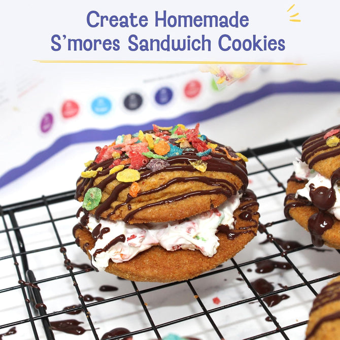 Duff Goldman S'mores Sandwich Cookies Kit