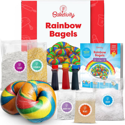 Rainbow Bagels Educational Adventure