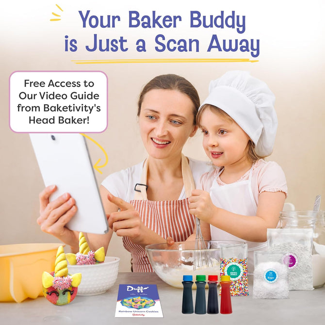 Unicorn Cookie Decorating Kit