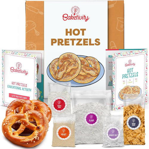 Pretzel Making Kit