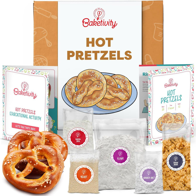 Pretzel Making Kit