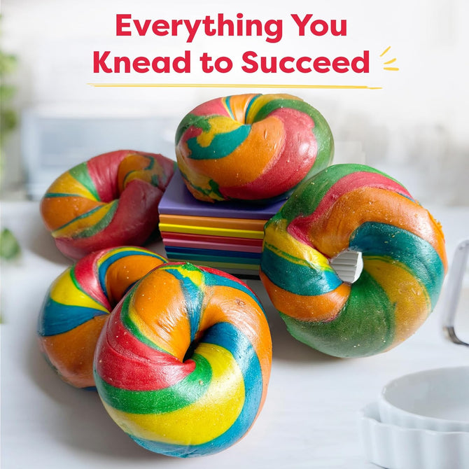 Rainbow Bagels Educational Adventure