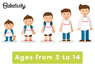 Kids Baketivity Apron With Chef Hat (Gift)