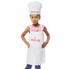 Kids Baketivity Apron With Chef Hat