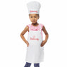 Kids Baketivity Apron With Chef Hat (Gift)
