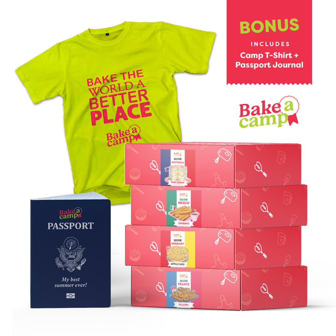 Summer Bake-A-Camp Global Edition Baking Kit