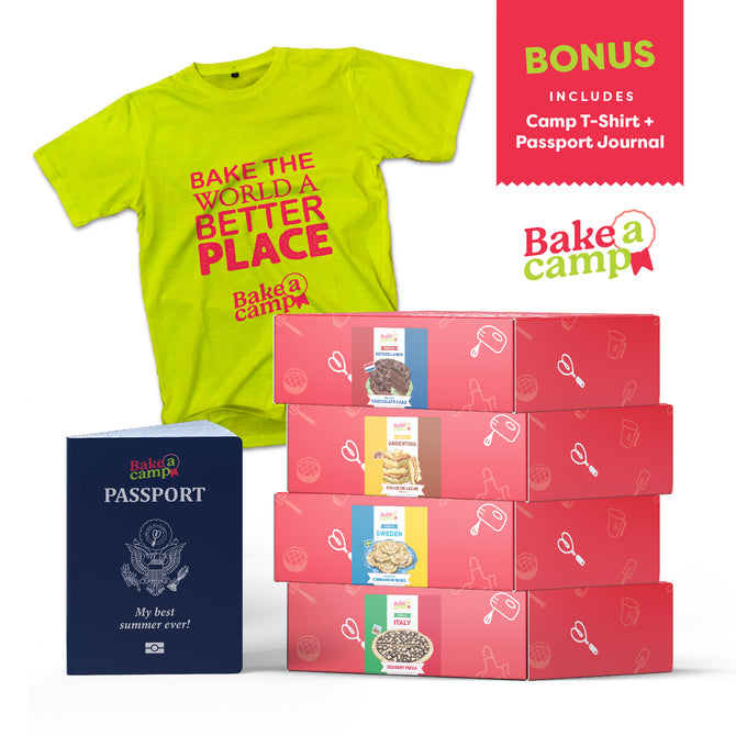 Summer Bake-A-Camp Global Edition Baking Kit