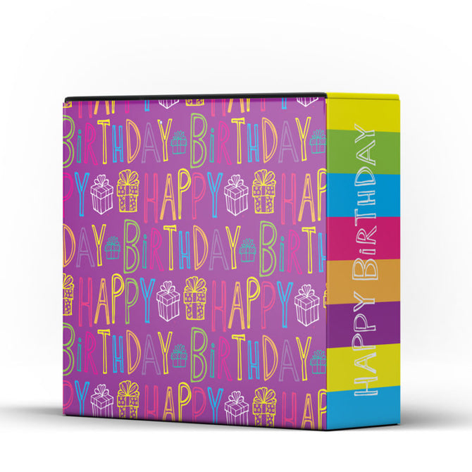 HAPPY BIRTHDAY GIFT BOX - Happy Birthday 2