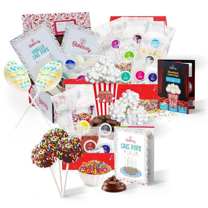 Cake Pops Sweet Bundle – Egg Shape, Showtime & Classic Kits