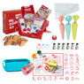 Kindness Sensory Baking Bundle – Heart Cookies & 27-Piece Decorating Set