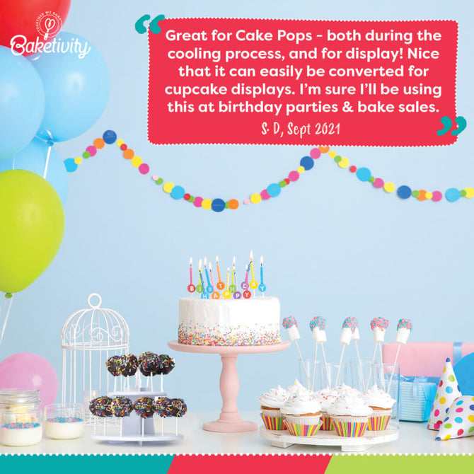 Cake Pops Baking Kit & Stand