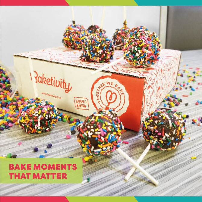 Cake Pop Kit Baking Kit