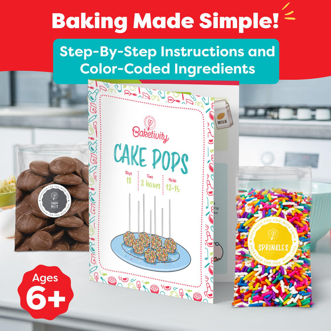 Cake Pop Kit Baking Kit