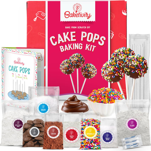 Cake Pop Kit Baking Kit