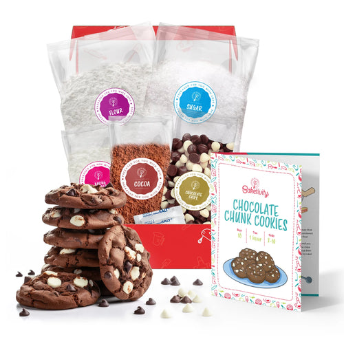 Gluten Free Chocolate Chunk Cookies Baking Kit