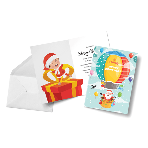 HOLIDAY GIFT CARD - Christmas 2
