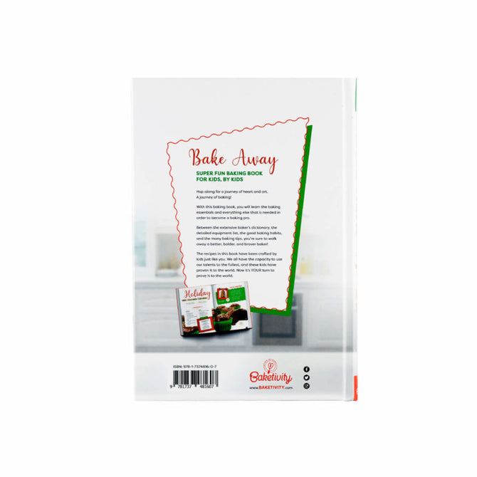 Cookbook & Baking Tools Bundle