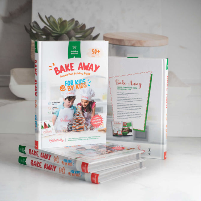 Cookbook & Baking Tools Bundle