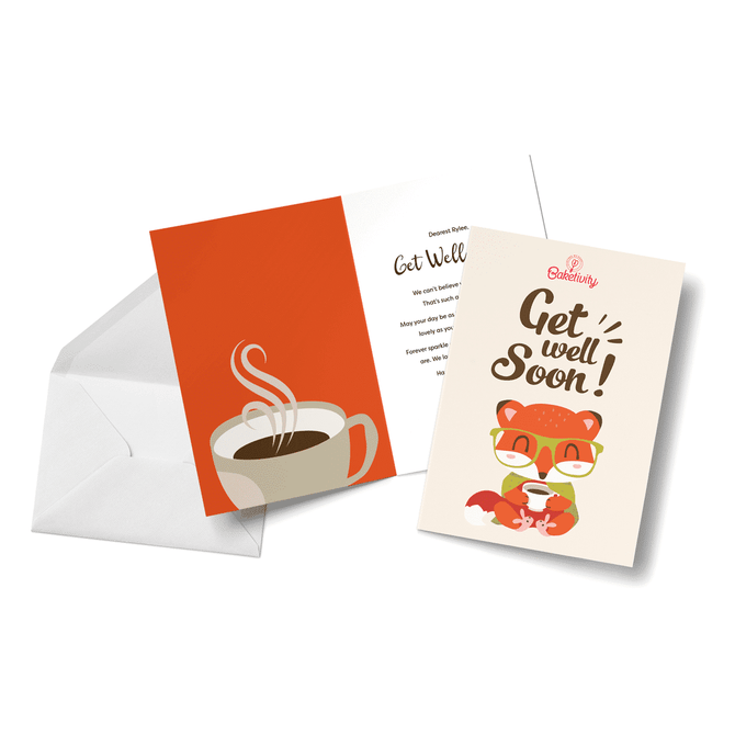 GREETINGS GIFT CARD - Get Well 3