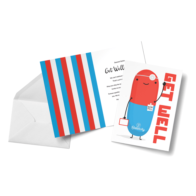 GREETINGS GIFT CARD - Get Well 1