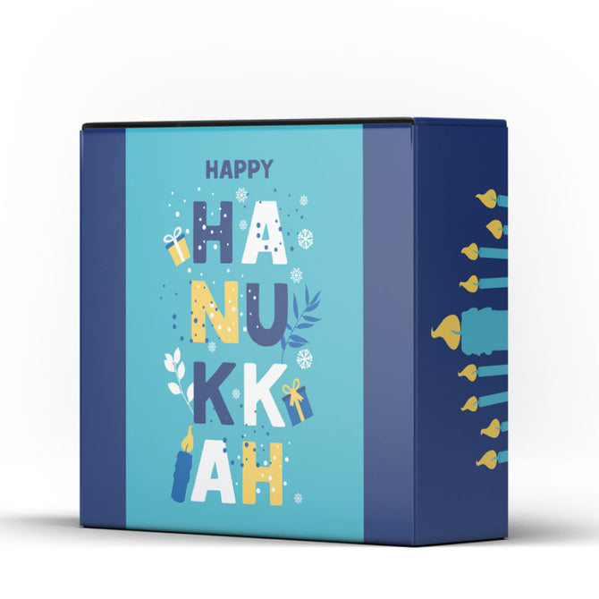 HOLIDAY GIFT BOX - Happy Hanukkah