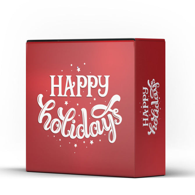 HOLIDAY GIFT BOX - Happy Holiday