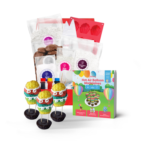 Hot Air Balloon Madeleines