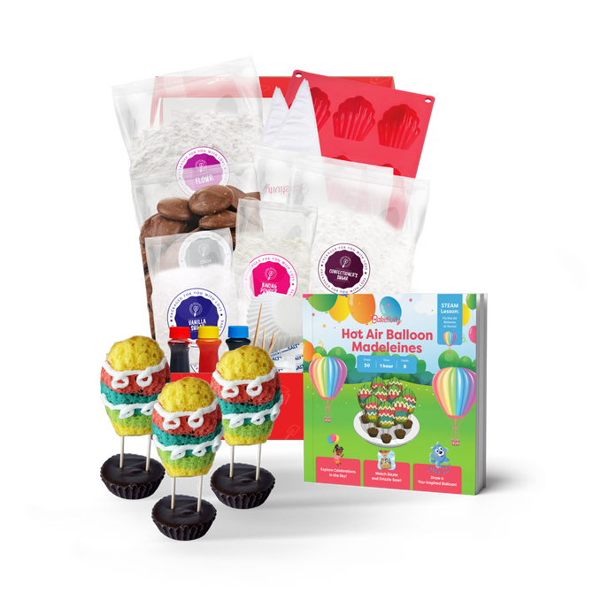 Hot Air Balloon Madeleines