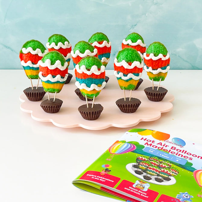 Hot Air Balloon Madeleines