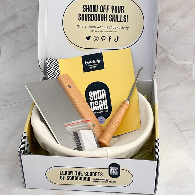 Sourdough Basic Bread Loaf Kit