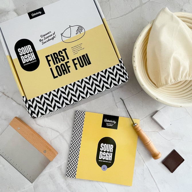 Sourdough Basic Bread Loaf Kit