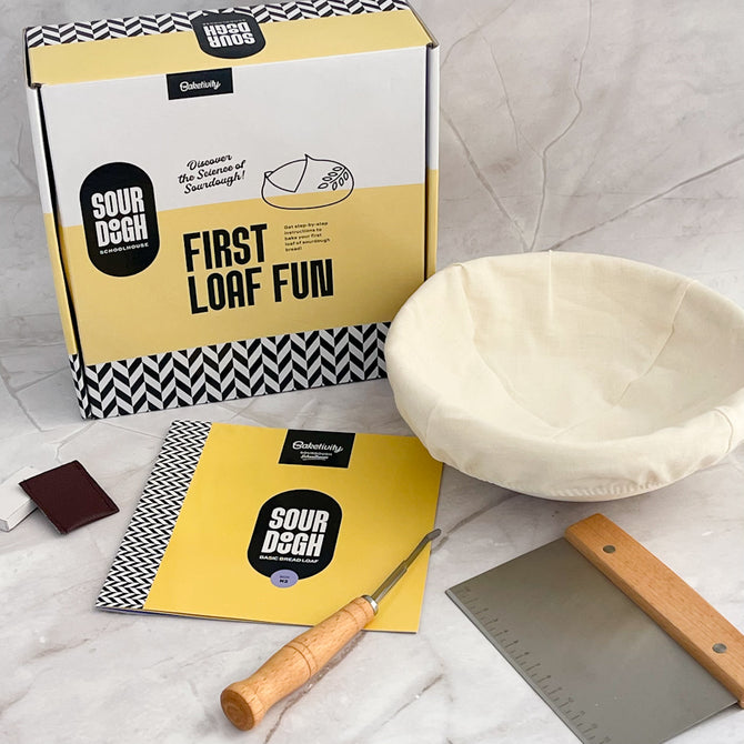 Sourdough Basic Bread Loaf Kit