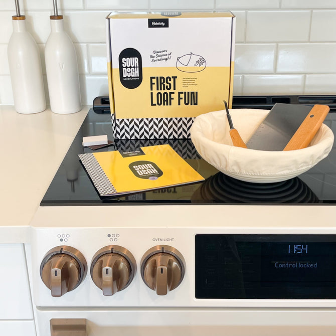 Sourdough Basic Bread Loaf Kit