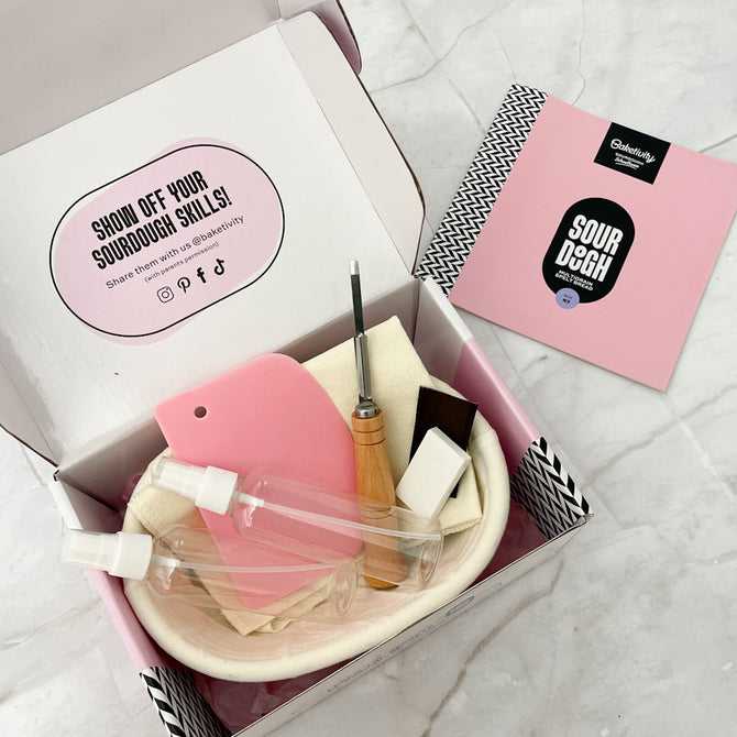 Sourdough Multigrain Spelt Bread Kit