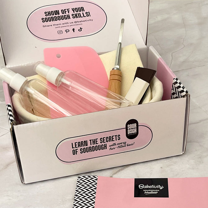 Sourdough Multigrain Spelt Bread Kit