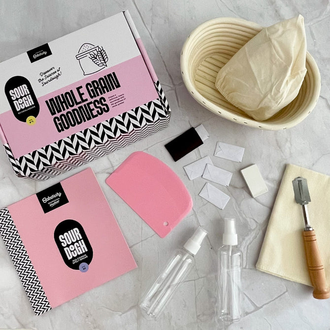 Sourdough Multigrain Spelt Bread Kit