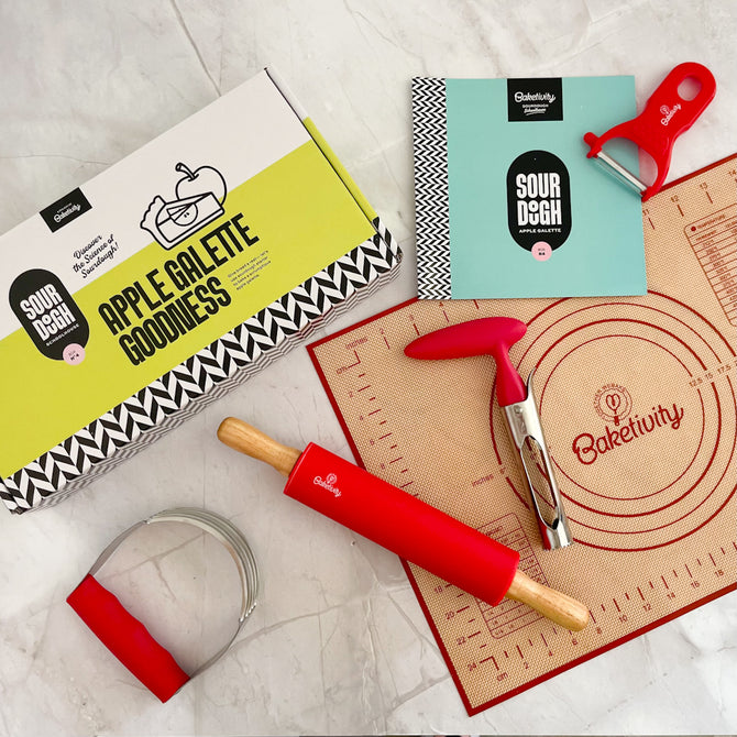Sourdough Apple Galette Kit