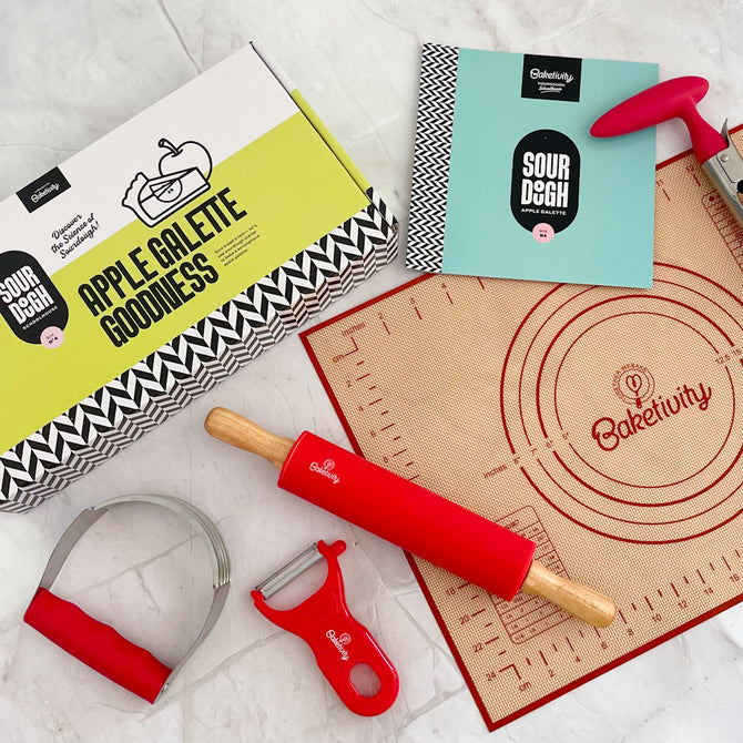 Sourdough Apple Galette Kit