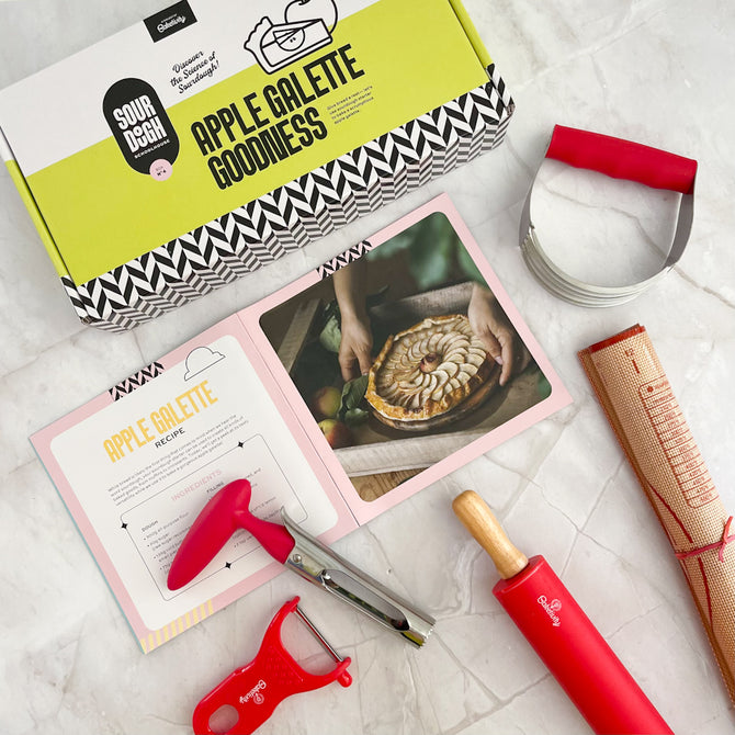 Sourdough Apple Galette Kit
