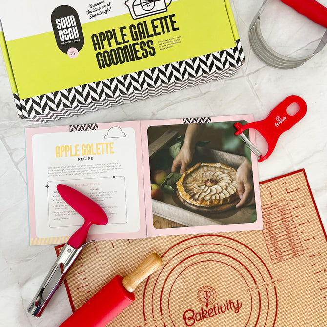 Sourdough Apple Galette Kit