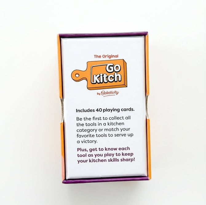 Go Kitch Card Game (Learn Kitchen Tools)