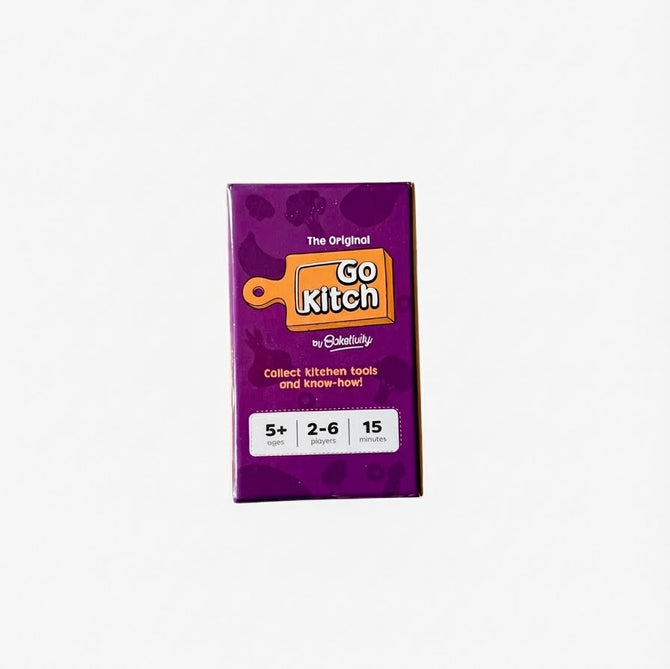 Go Kitch Card Game (Learn Kitchen Tools)