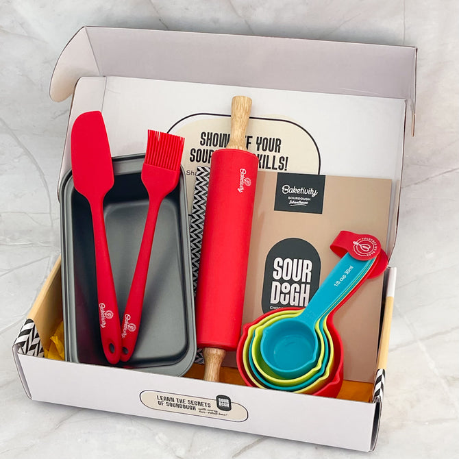 Sourdough Chocolate Babka Kit