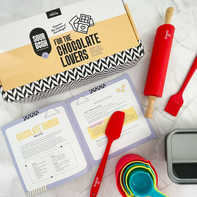 Sourdough Chocolate Babka Kit