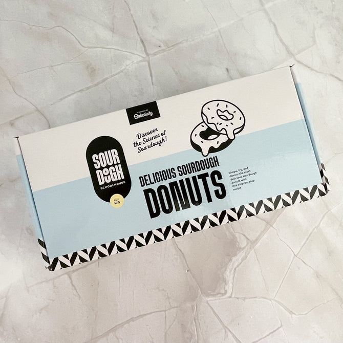 Sourdough Donuts Kit
